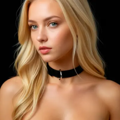 Leather Collar with Velcro Closure – Soft Power, Precision Control