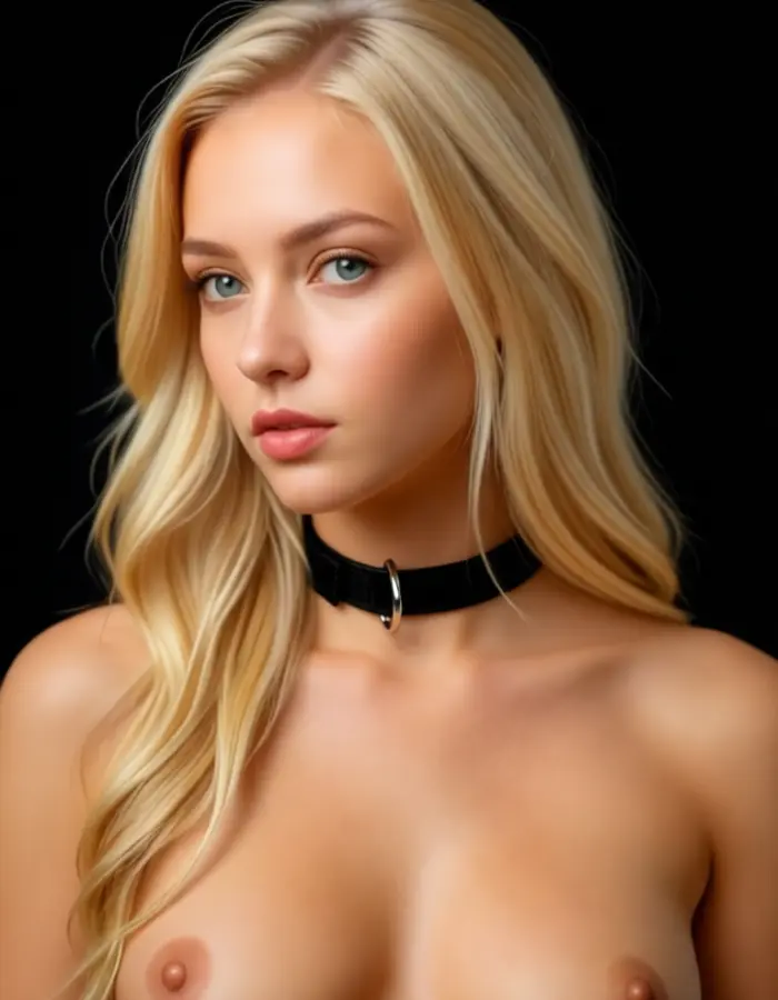 Leather Collar with Velcro Closure – Soft Power, Precision Control