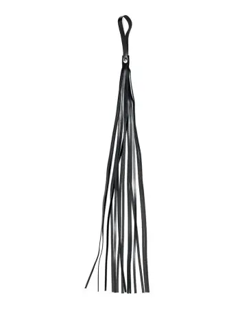 Leather Flogger Whip With 14 Strings