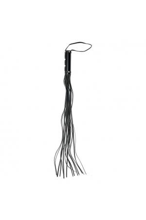 Leather Flogger Whip With 19 Strings 