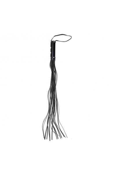 Leather Flogger Whip With 19 Strings