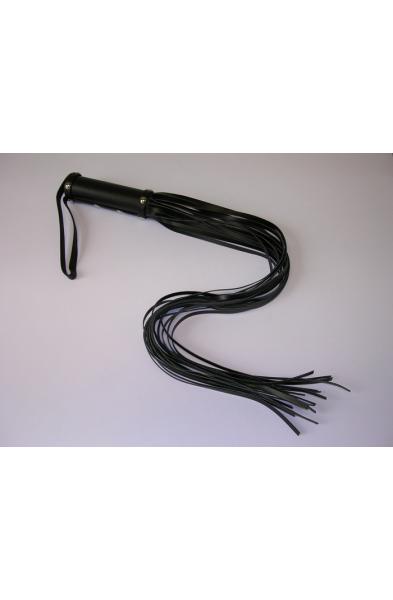 Leather Flogger Whip With 19 Strings