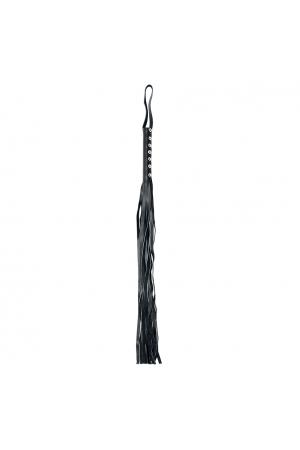 Leather Flogger Whip With 10-15 Strands