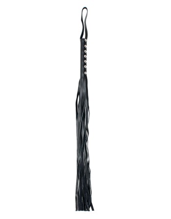 Leather Flogger Whip With 10-15 Strands