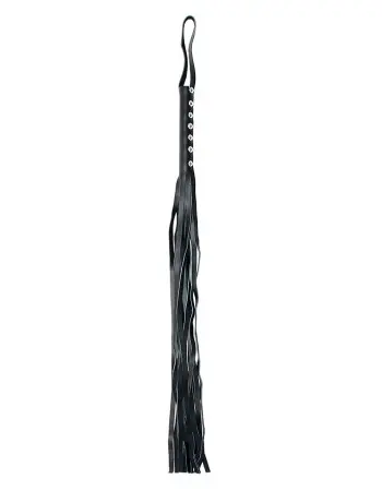 Leather Flogger Whip With 10-15 Strands