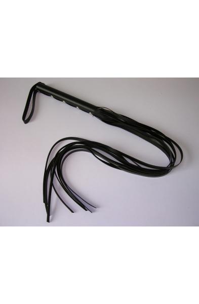 Leather Flogger Whip With 10-15 Strands