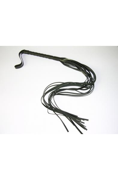 Leather Flogger Whip With 10-15 Strands