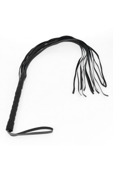 Leather Flogger Whip With 10-15 Strands