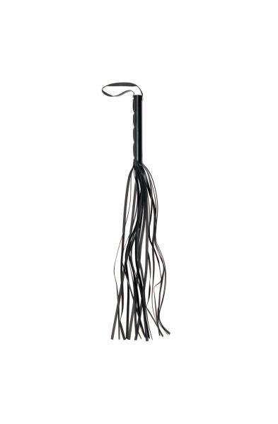 Leather Flogger Whip With 10-15 Strands