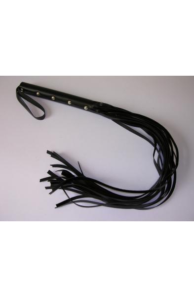 Leather Flogger Whip With 10-15 Strands