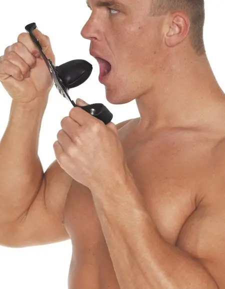 Leather Gag with Soft Lined Mouthpiece