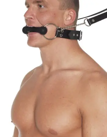 Leather Horsebit with Reins