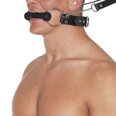 Leather Horsebit with Reins