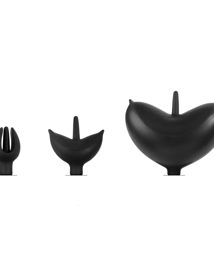 Leather Male Chastity Briefs with Inflatable Anal Plug