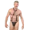 Leather Male G-String Body Harness