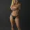 Leather Open Crotch G-String for Women