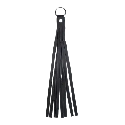 Leather Suede Collar with Detachable Flogger