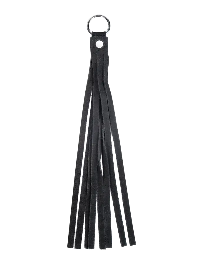 Leather Suede Collar with Detachable Flogger