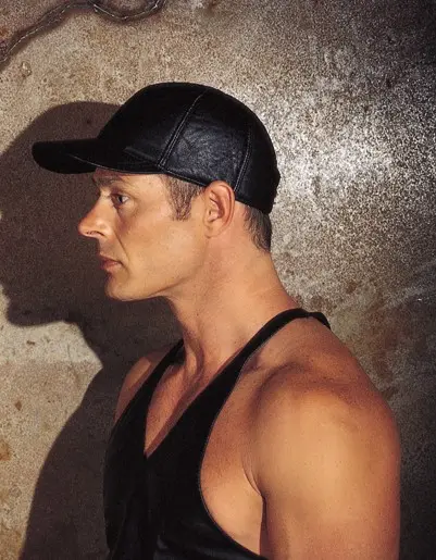 Leather Unisex Baseball Cap