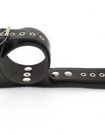 Leather Wrist Cuffs (Plain)