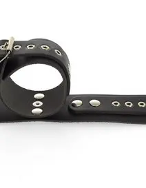 Leather Wrist Cuffs (Plain)