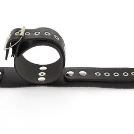 Leather Wrist Cuffs (Plain)