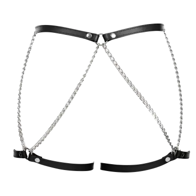 Leather and Chain Butt Harness