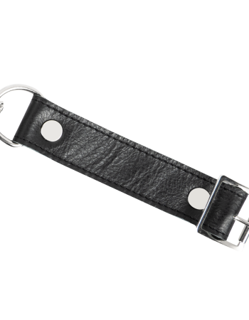Leather & Chain Choke Collar