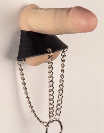 Leather and Chains Ball Stretcher/Parachute