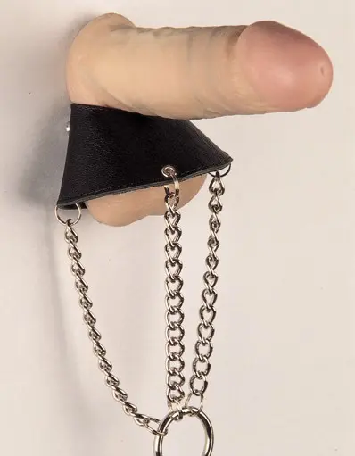 Leather and Chains Ball Stretcher/Parachute