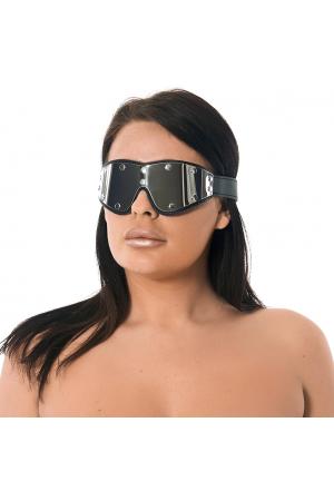 Leather and Metal Eye Mask