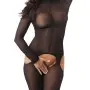 Left Drowning - Crotchless Backless Catsuit