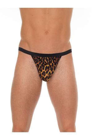 Leopard G-String