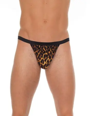 Leopard G-String