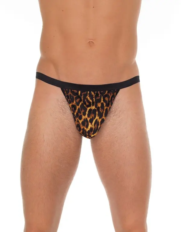 Leopard G-String