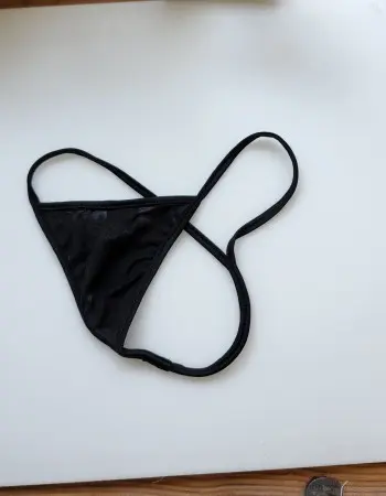 Let It Go - Mesh G-String Panty