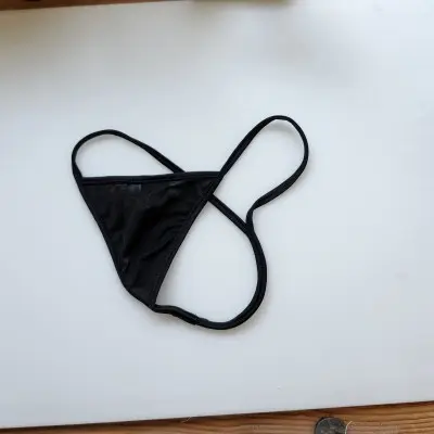 Let It Go - Mesh G-String Panty