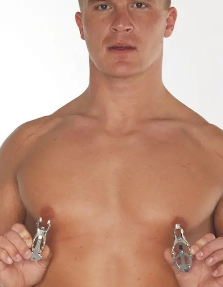 Levered Adjustable Nipple Clamps