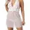Like a Virgin - White Mini Dress & G-String