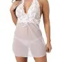 Like a Virgin - White Mini Dress & G-String