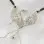 Lohengrin - Women's Caressing Swan G-String in Silver