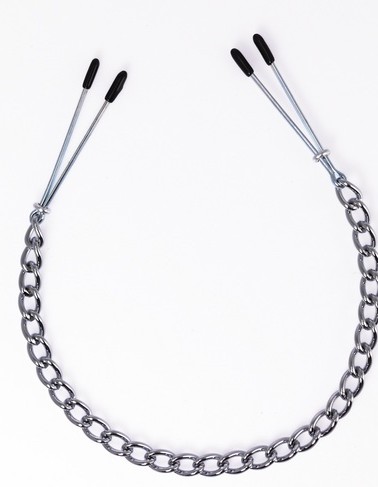 Long Adjustable Nipple Clamps With Chain