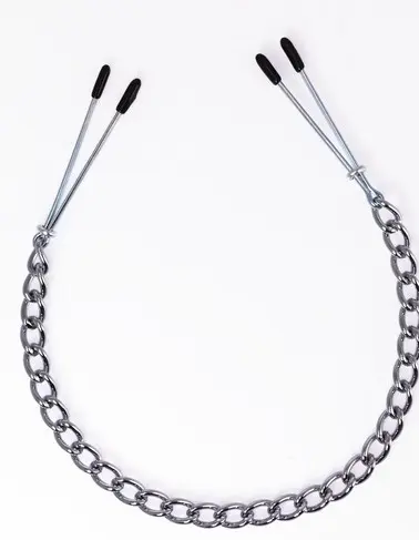 Long Adjustable Nipple Clamps With Chain