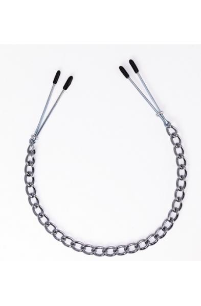 Long Adjustable Nipple Clamps With Chain