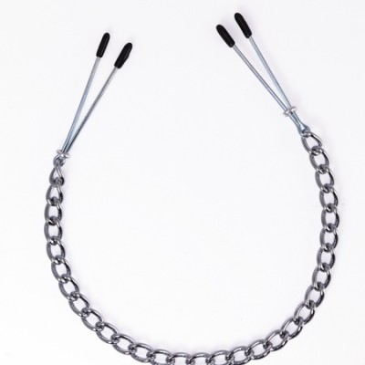 Long Adjustable Nipple Clamps With Chain