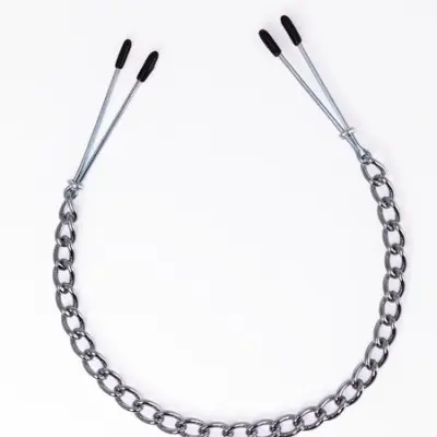 Long Adjustable Nipple Clamps With Chain