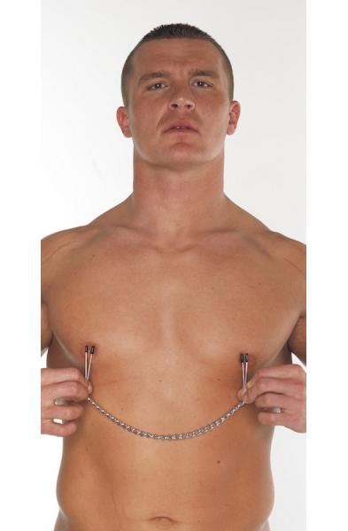 Long Adjustable Nipple Clamps With Chain