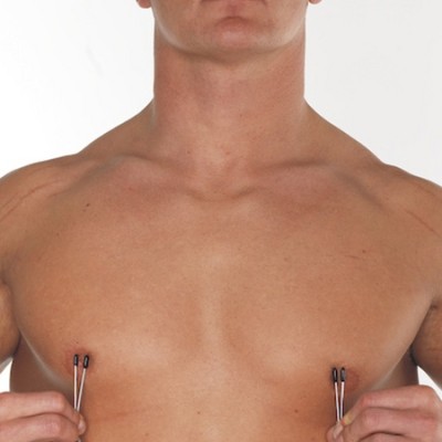 Long Adjustable Nipple Clamps With Chain