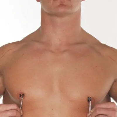 Long Adjustable Nipple Clamps With Chain