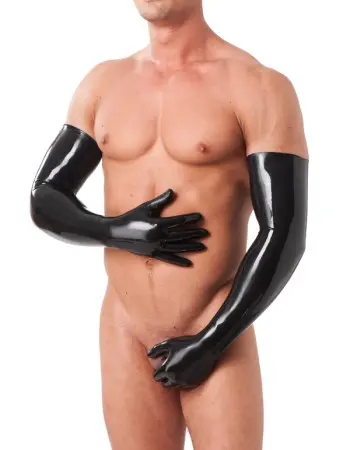 Long Latex Gloves